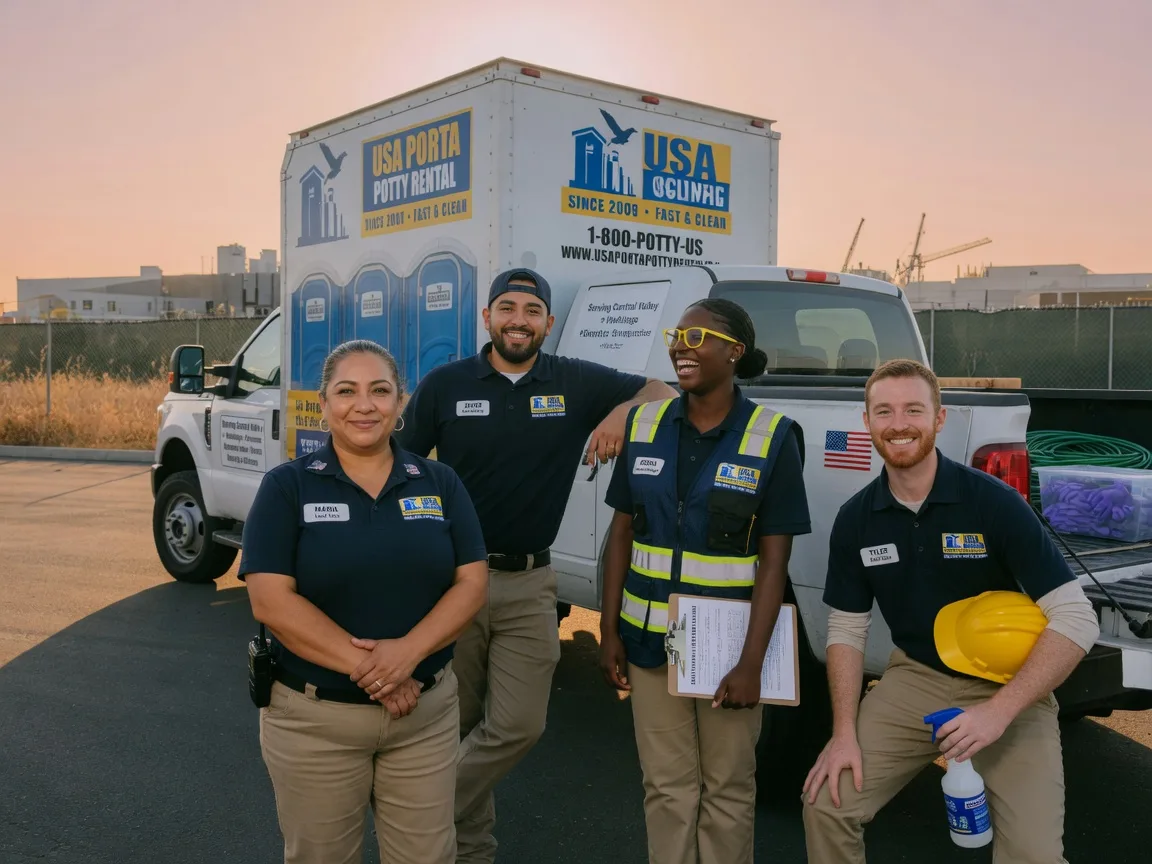 Porta Potty Rental company in Cushing, OK