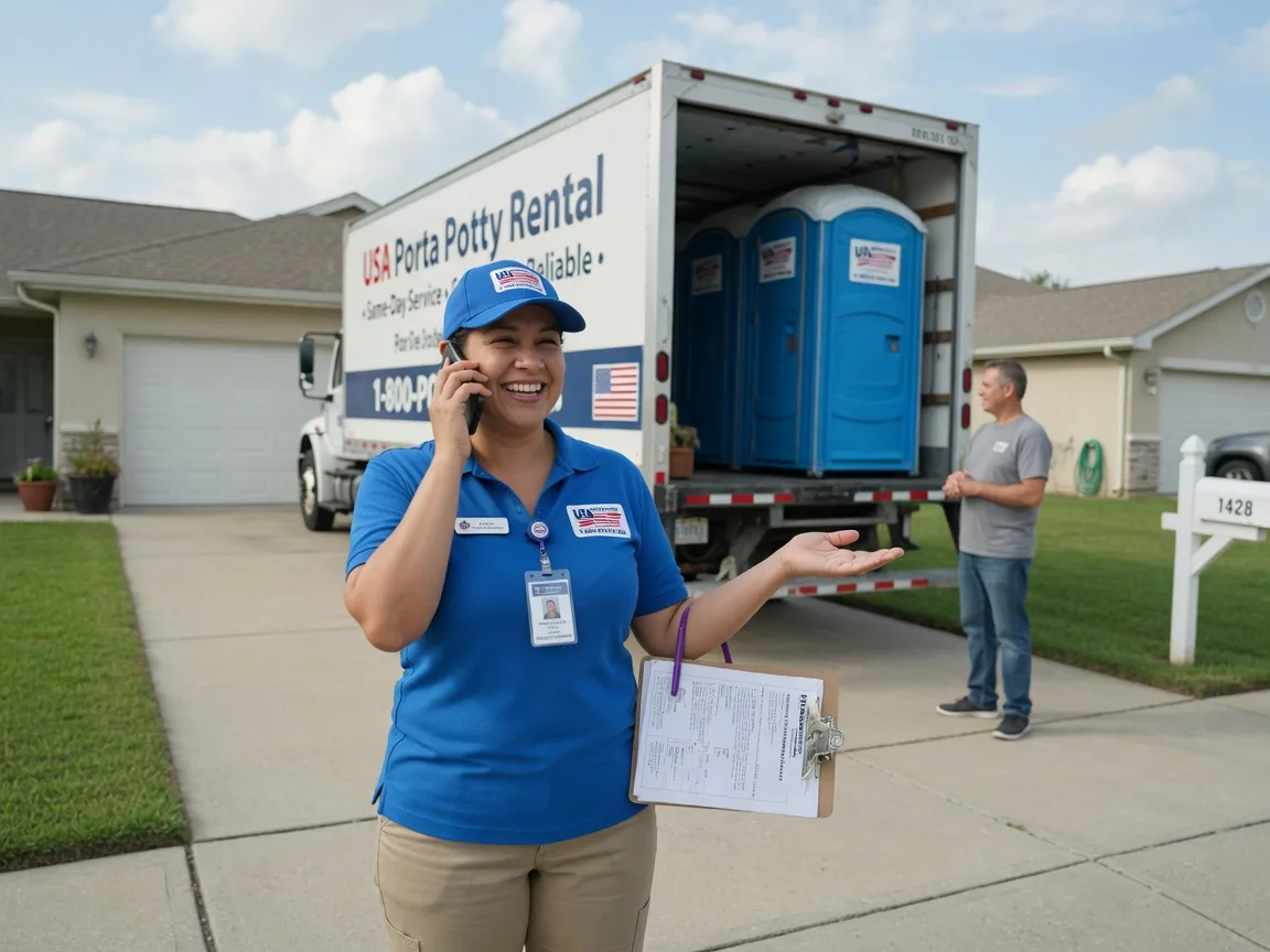 Porta Potty Rental Cushing, OK FAQs