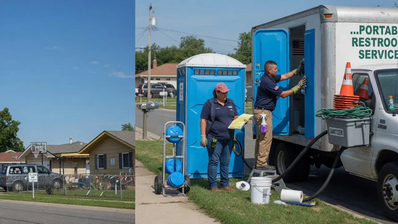 Porta Potty Rental in Cushing, OK near me